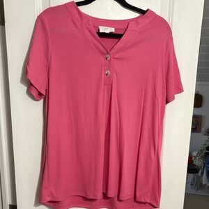 Andree Pink Women's Top